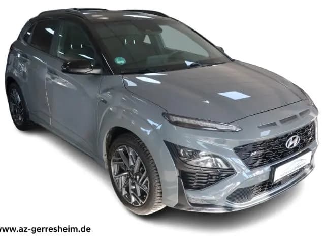 Main__Slider__Photo:Hyundai Kona 1.6 Turbo DCT N Line Assistenzpaket/Dachlac 08/2022-0