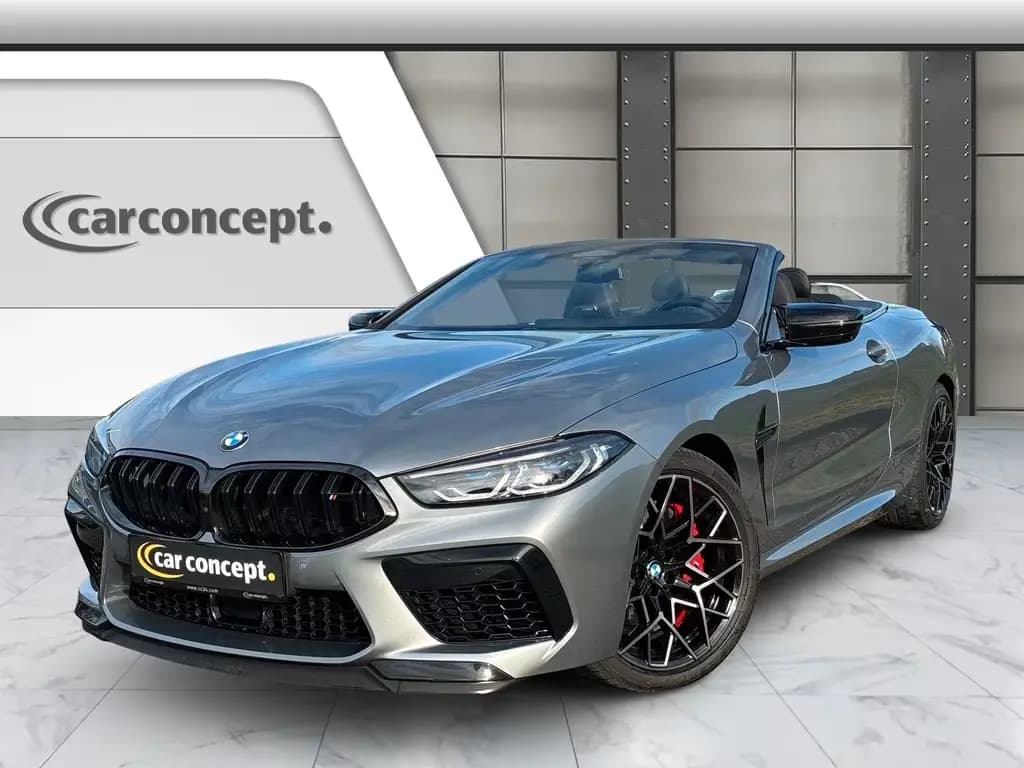 Main__Slider__Photo:BMW M8 Cabrio Comp*Sitzlüftung*B&W*ACC* M Drivers* 04/2024-0