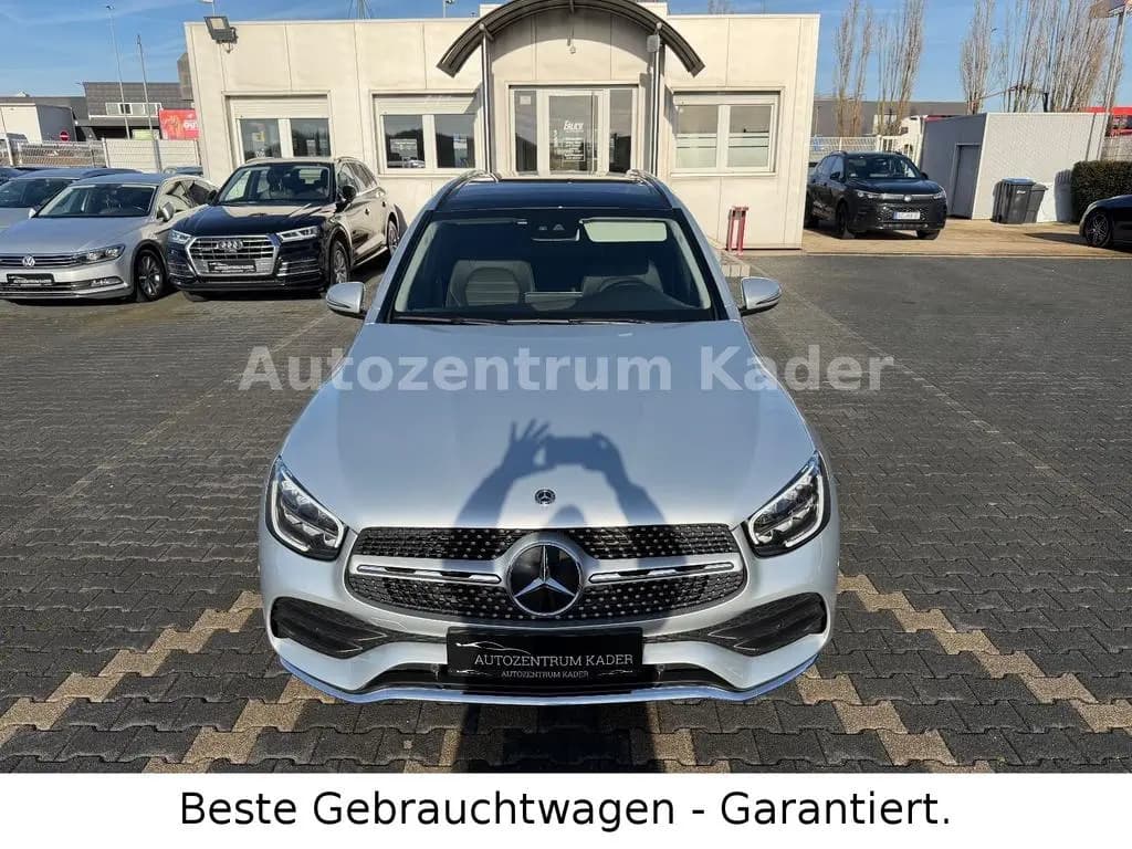 Main__Slider__Photo:Mercedes-Benz GLC-Class 200 4Matic*Pano*ILS*Navi*AMG Line*AHK*Distro 10/2019-0