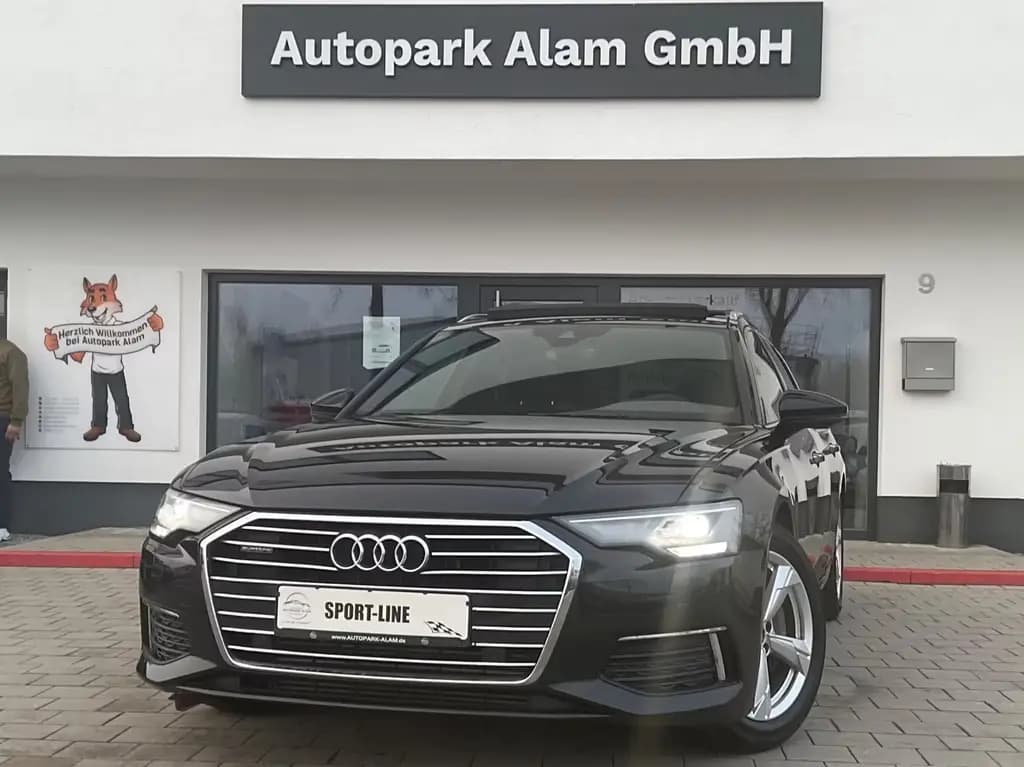 Main__Slider__Photo:Audi A6 Av. 45 TDI quattro design ACC Leder Pano ViCo 05/2019-0