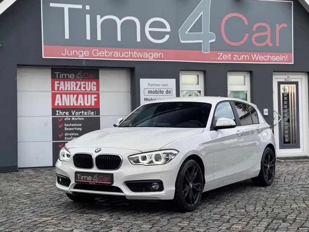 Main__Slider__Photo:BMW 120 Advantage LED Navi SHZ M-Felge Autom. 04/2018-0