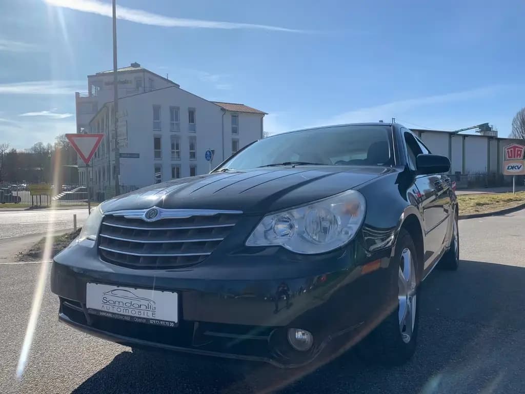 Main__Slider__Photo:Chrysler Sebring Lim. 2,0 Touring*AHK*SITZH.*SCHIEBEDACH 09/2007-0