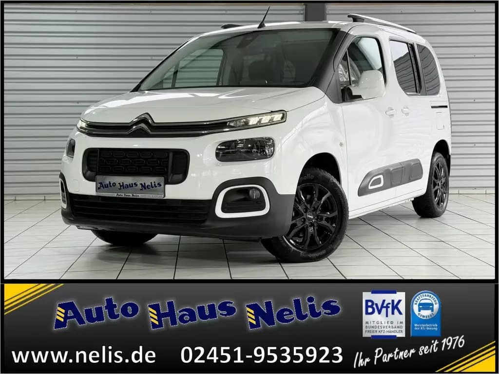 Main__Slider__Photo:Citroën Berlingo 1,5 BlueHDi FAP Feel M Tempomat DAB Ein 01/2020-0