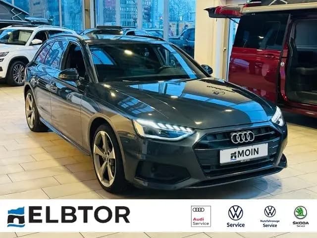 Main__Slider__Photo:Audi A4 Avant 40 TDI DSG advanced S Line LED PDC NAVI 08/2020-0