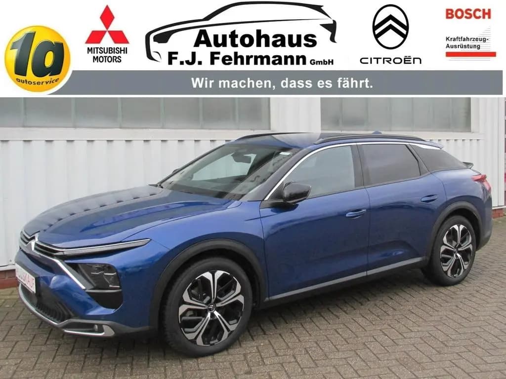 Main__Slider__Photo:Citroën C5 X Shine 180 *Automatik, Head-UP, CarPlay 02/2023-0