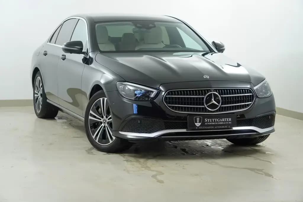 Main__Slider__Photo:Mercedes-Benz E-Class 450 4Matic Leder 360*Kamera Distronic Leder 09/2020-0