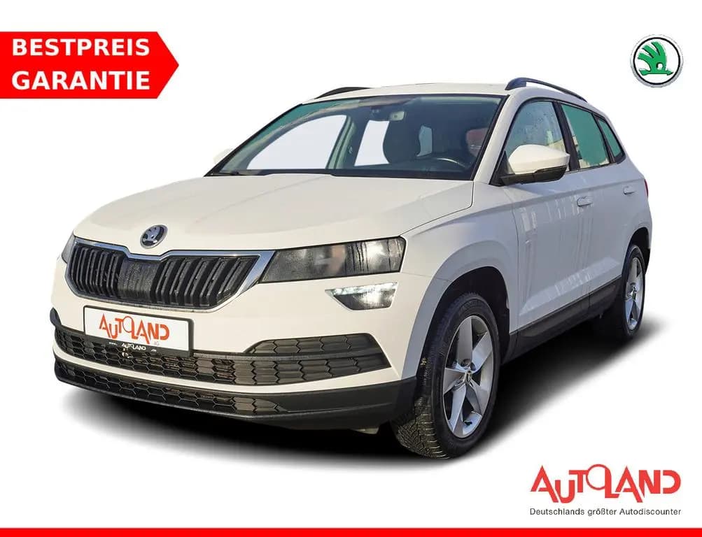 Main__Slider__Photo:Skoda Karoq 1.5 TSI DSG Tempomat Sitzheizung SmartLink 12/2018-0