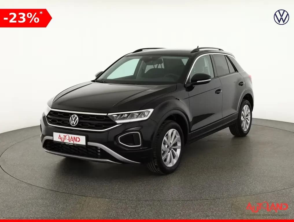 Main__Slider__Photo:Volkswagen T-Roc 1.5 TSI DSG LED ACC Kamera Sitzheizung 11/2025-0