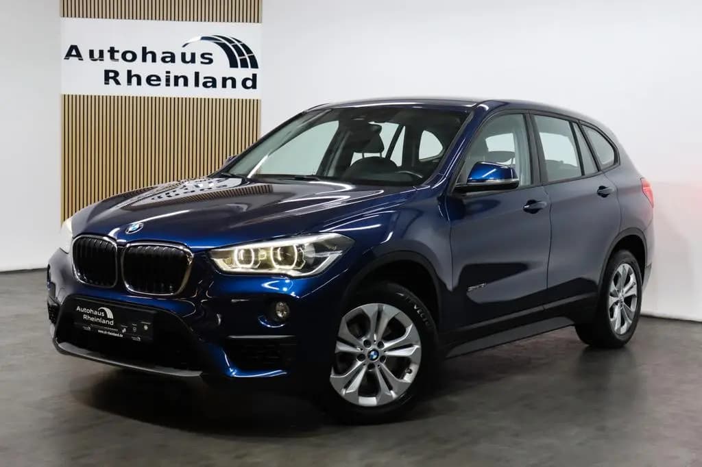 Main__Slider__Photo:BMW X1 sDrive 18i*NAVI*AUTOMATIK*LED*KLIMA*2.HAND* 09/2016-0