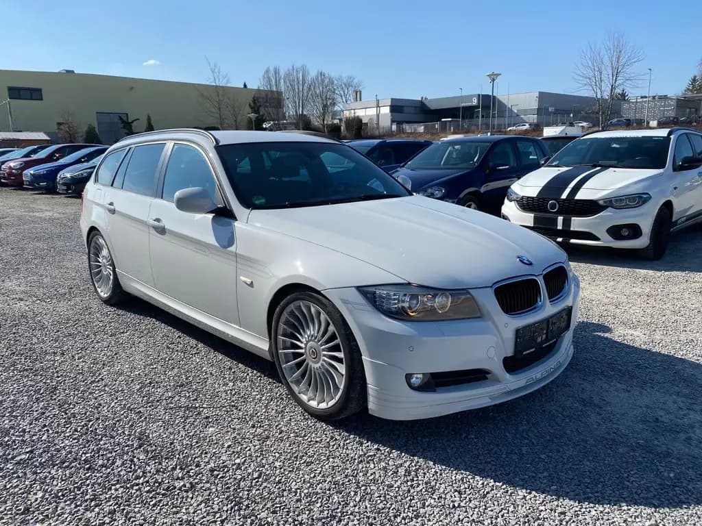 Main__Slider__Photo:ALPINA D3 2,0 Bi-Turbo Touring * Teilleder* 01/2012-0