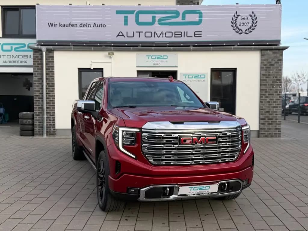 Main__Slider__Photo:GMC Sierra Denali 6,2 V8*FULL OPTION*TOP ZUSTAND* 04/2023-0
