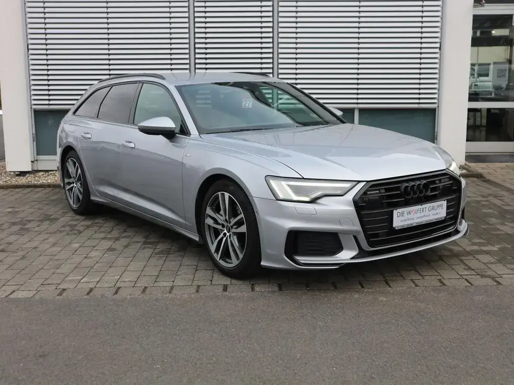 Main__Slider__Photo:Audi A6 Avant S line 40 TDI quattro MATRIX*ACC*AHK 12/2022-1