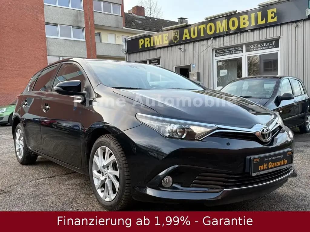 Main__Slider__Photo:Toyota Auris Edition-S+*TÜV NEU*VOLL AUSSTATTUNG* 02/2017-0