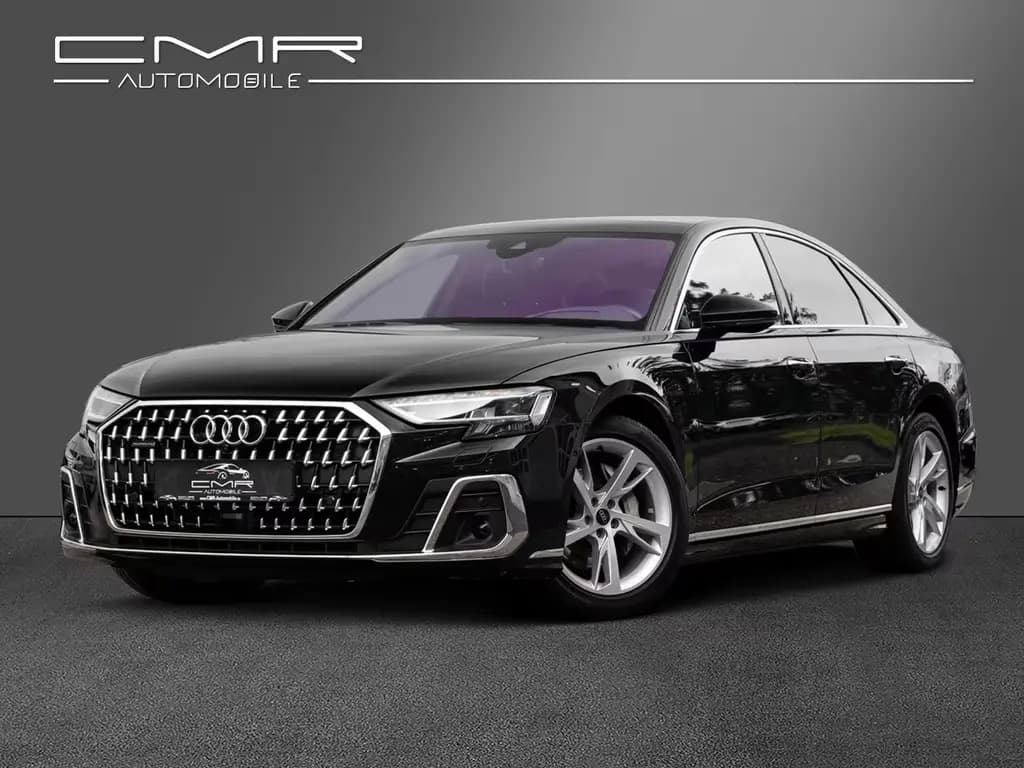Main__Slider__Photo:Audi A8 50 TDI quattro Bang&Olufsen PANO Head-up 360° 06/2023-0