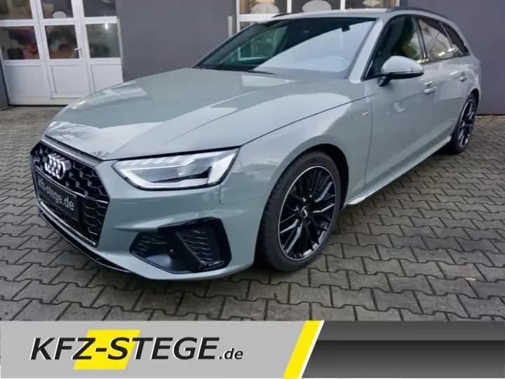 Main__Slider__Photo:Audi A4 Avant 35 TFSI S line/ Navi Plus/ LED/ DAB 09/2020-0