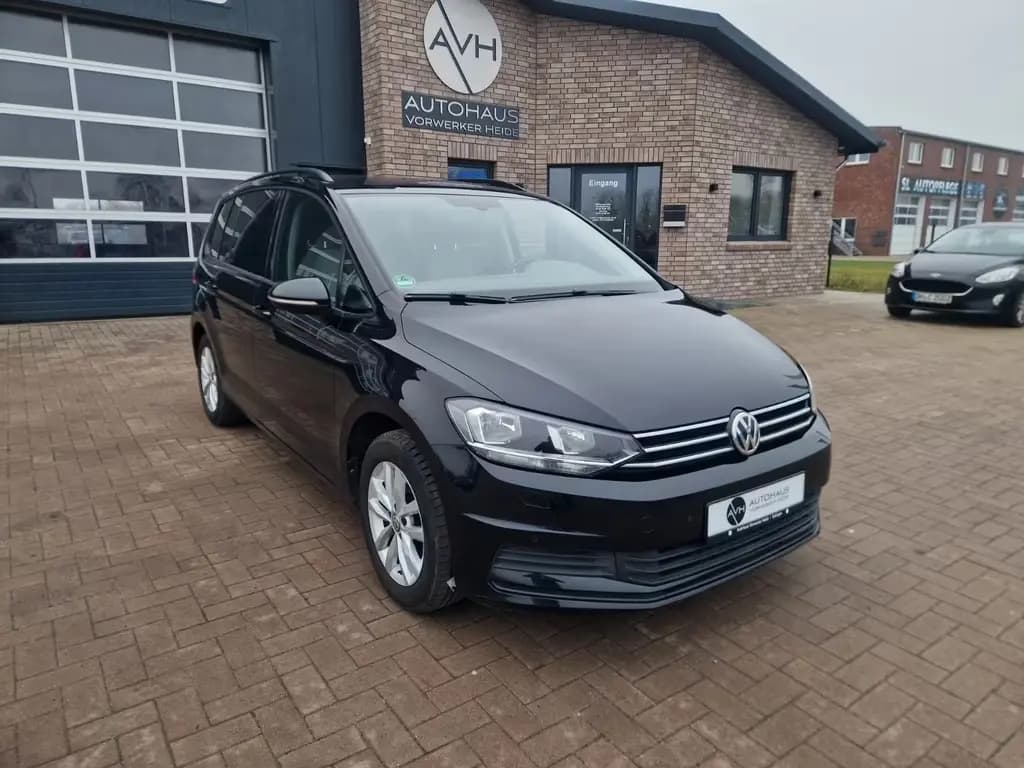 Main__Slider__Photo:Volkswagen Touran 1.4 *TÜV Neu/Scheckh./AHK/DSG/Navi/ACC* 11/2015-0