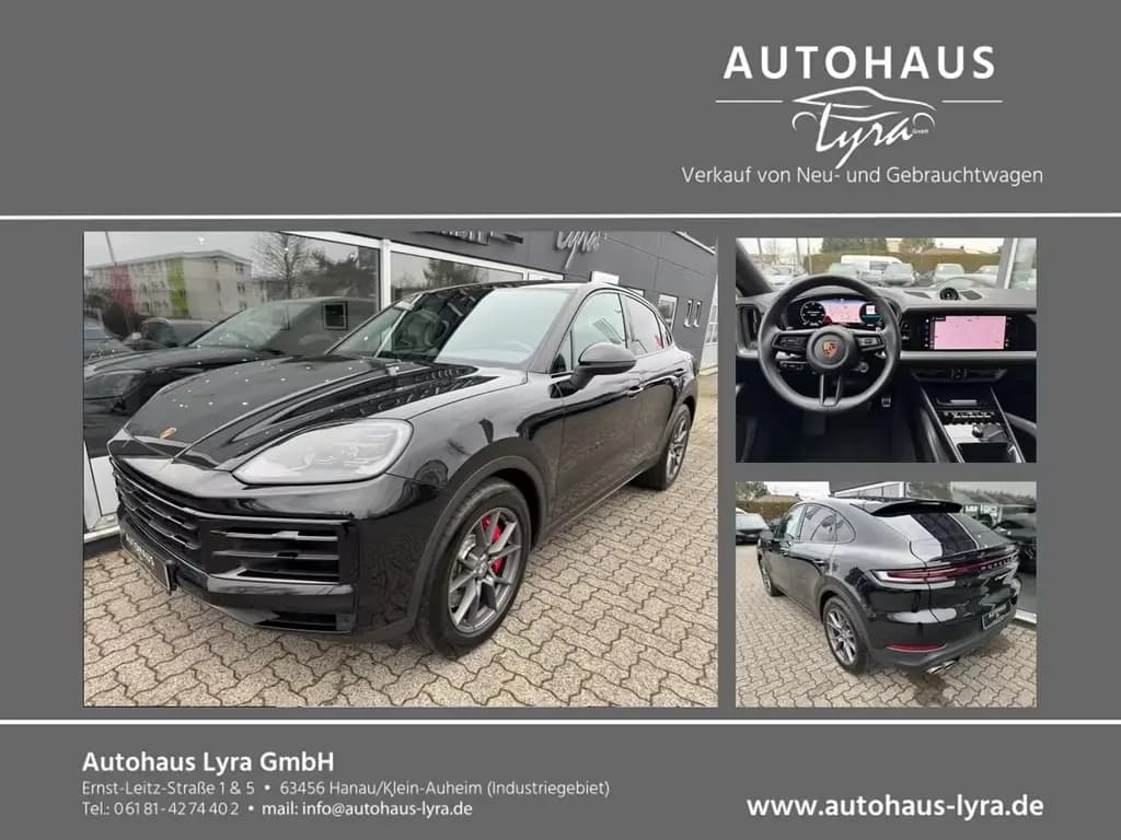 Main__Slider__Photo:Porsche Cayenne S Coupe*MATRIX*PANO*360°KAMERA*BOSE*SOFT 05/2025-0
