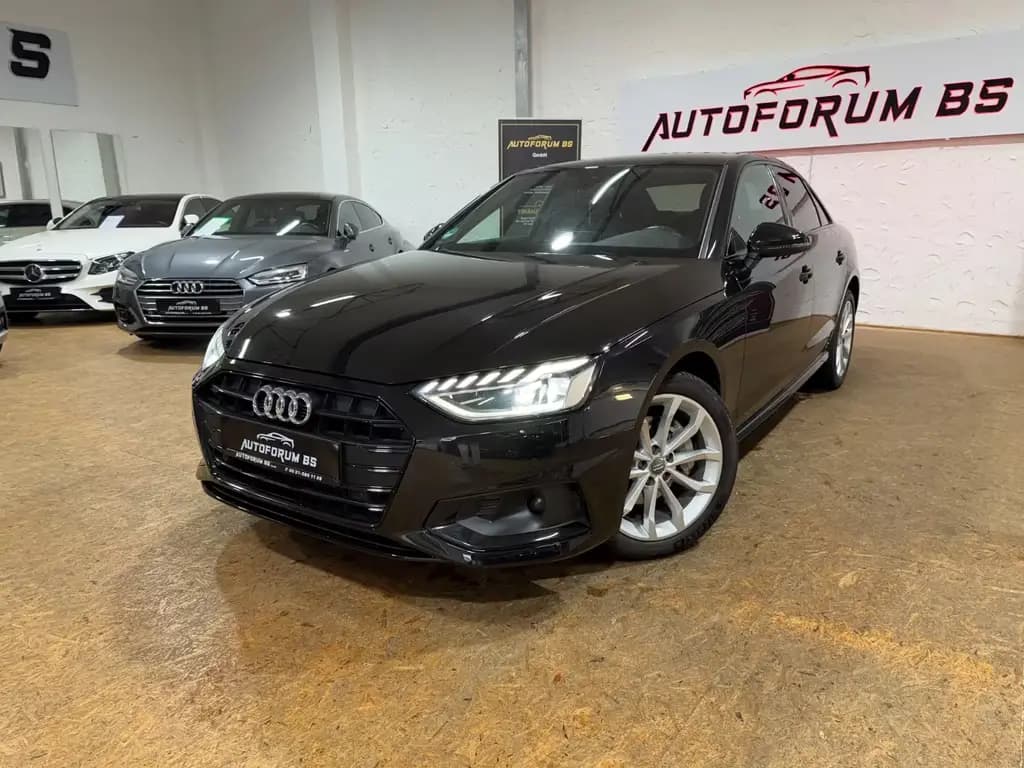 Main__Slider__Photo:Audi A4 Lim. 40 advanced 2.0TDI DSG/SOUND/ACC/LEDER 06/2020-0