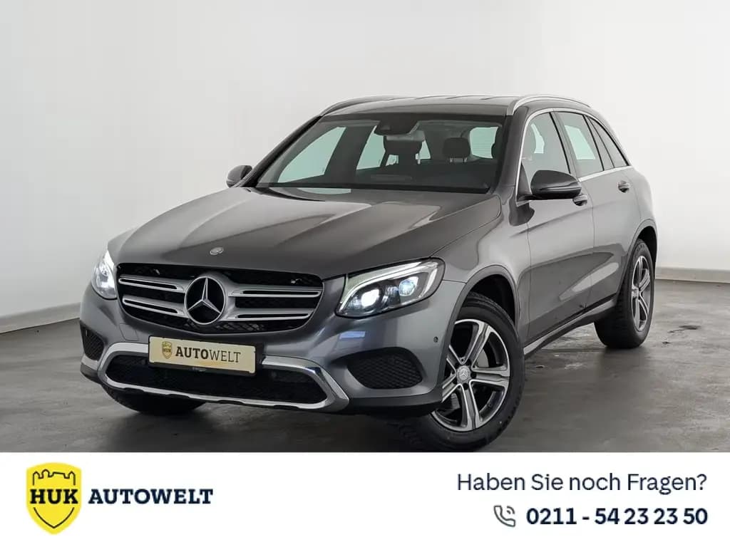 Main__Slider__Photo:Mercedes-Benz GLC 250 d Exclusive 4Matic LED+NAVI+SHZ+RFK+AWR+ 06/2016-0