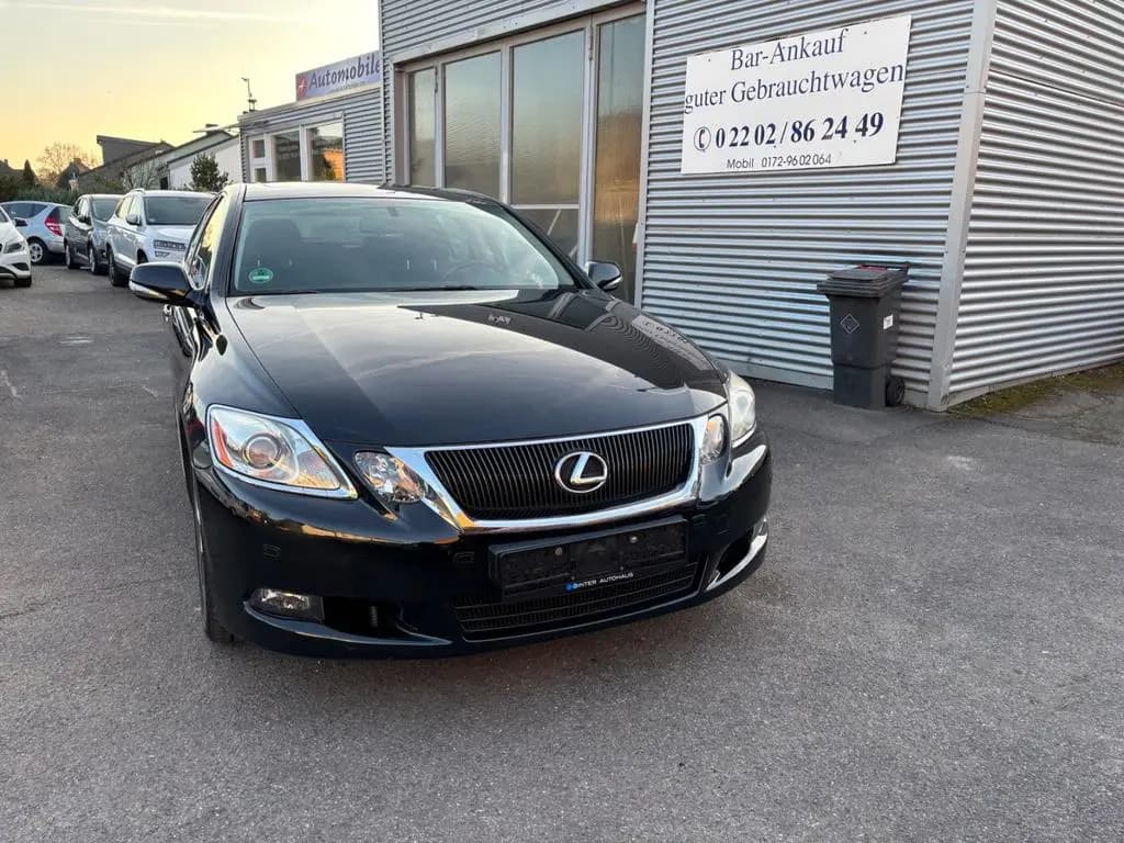 Main__Slider__Photo:Lexus Other GS 300 Luxury Line 09/2008-0