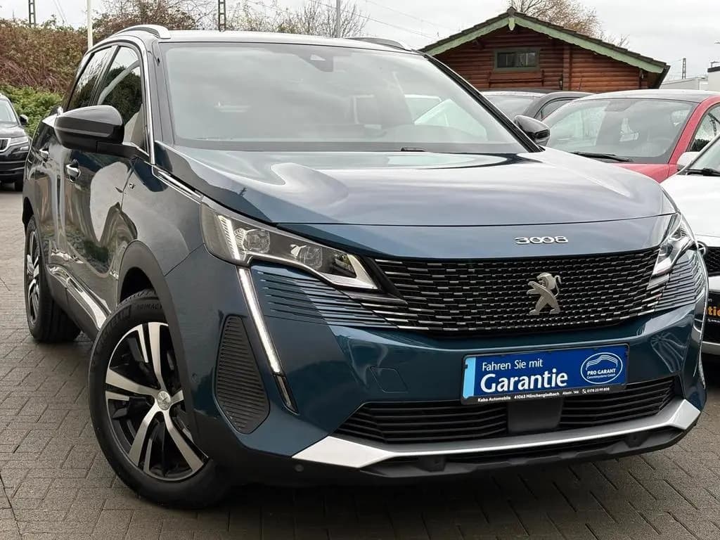 Main__Slider__Photo:Peugeot 3008 GT -Garantie/Abstandstempomat/S-Heft- 08/2023-0