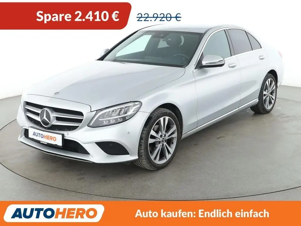 Main__Slider__Photo:Mercedes-Benz C-Class 180 CGI Avantgarde Aut.*NAVI*CAM*TEMPO* 10/2018-0
