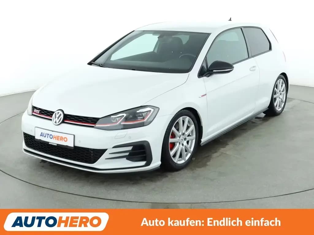 Main__Slider__Photo:Volkswagen Golf VII 2.0 TSI GTI BM *NAVI*LED*TEMPO*PDC* 06/2018-0