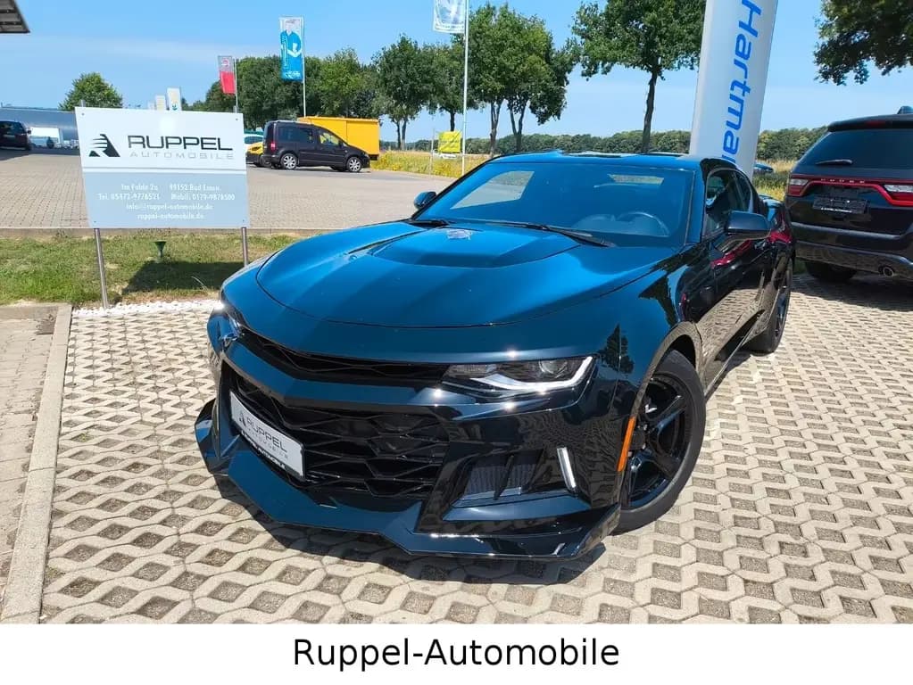 Main__Slider__Photo:Chevrolet Camaro 2.0T R-CAM LEDER ZL1 Wenig KM!!! 03/2023-0