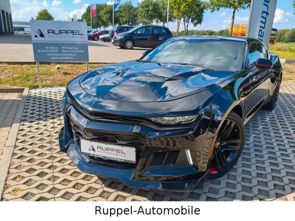 Main__Slider__Photo:Chevrolet Camaro 6.2 V8 CARPLAY 20" R-CAM Android RED-LINE 03/2021-0