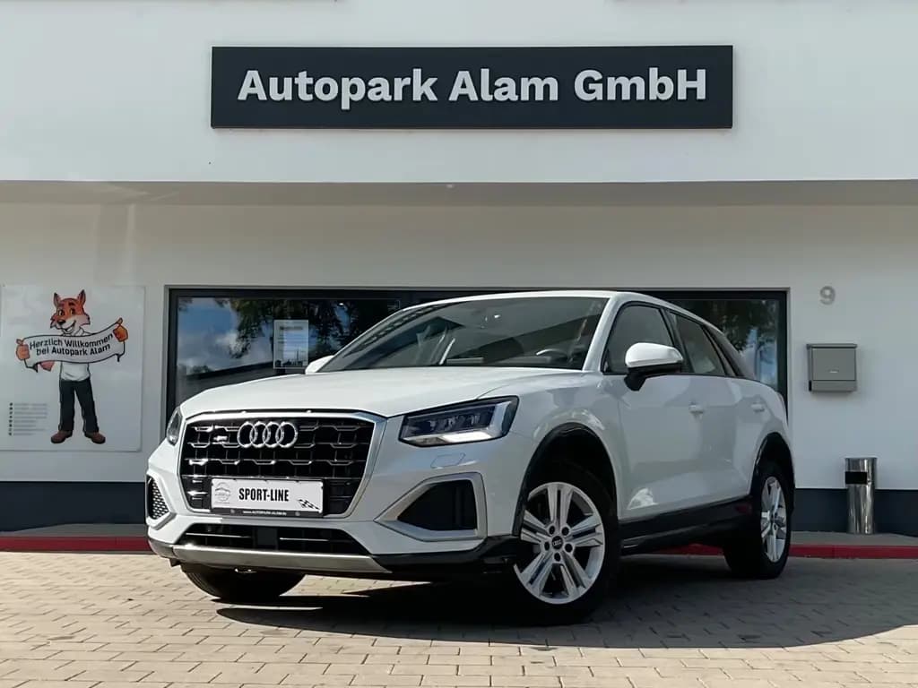 Main__Slider__Photo:Audi Q2 35 TDI quattro advanced ACC DAB LED RFK SHZ 05/2022-0