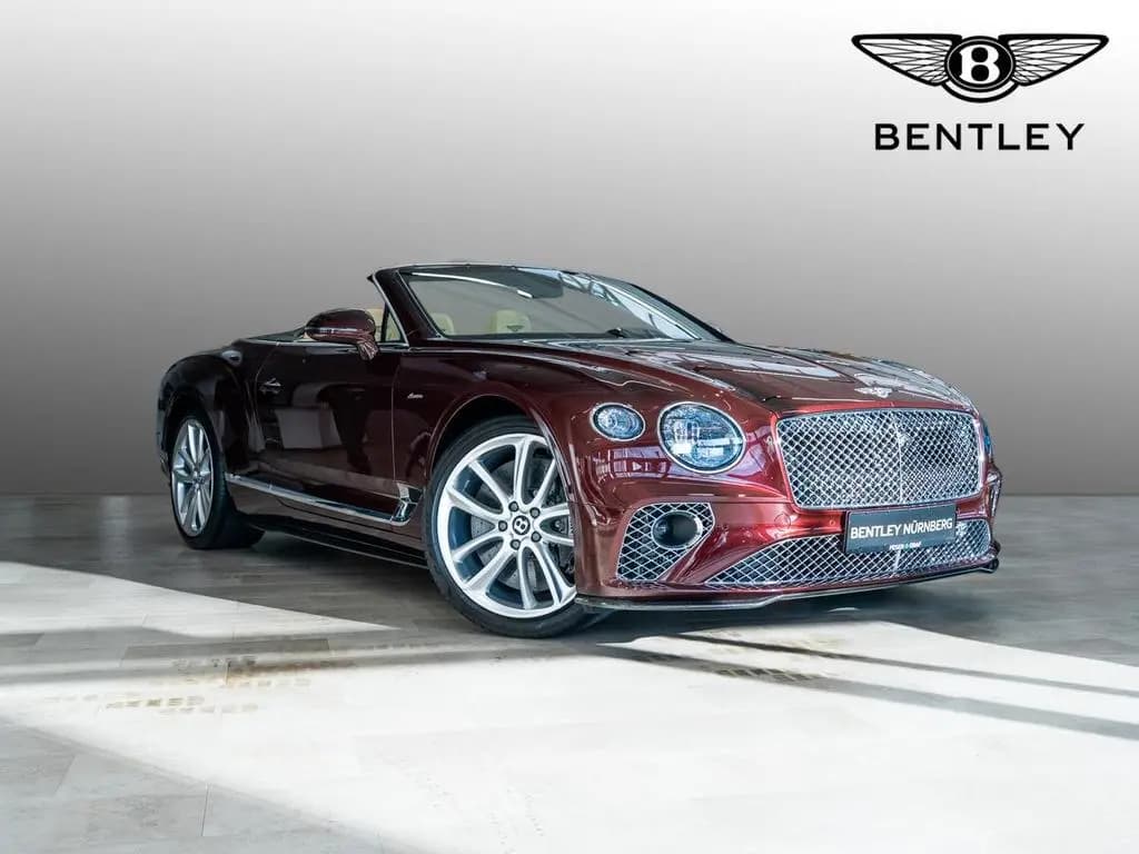 Main__Slider__Photo:Bentley Continental GTC Azure V8 | Bentley Nürnberg 12/2022-0