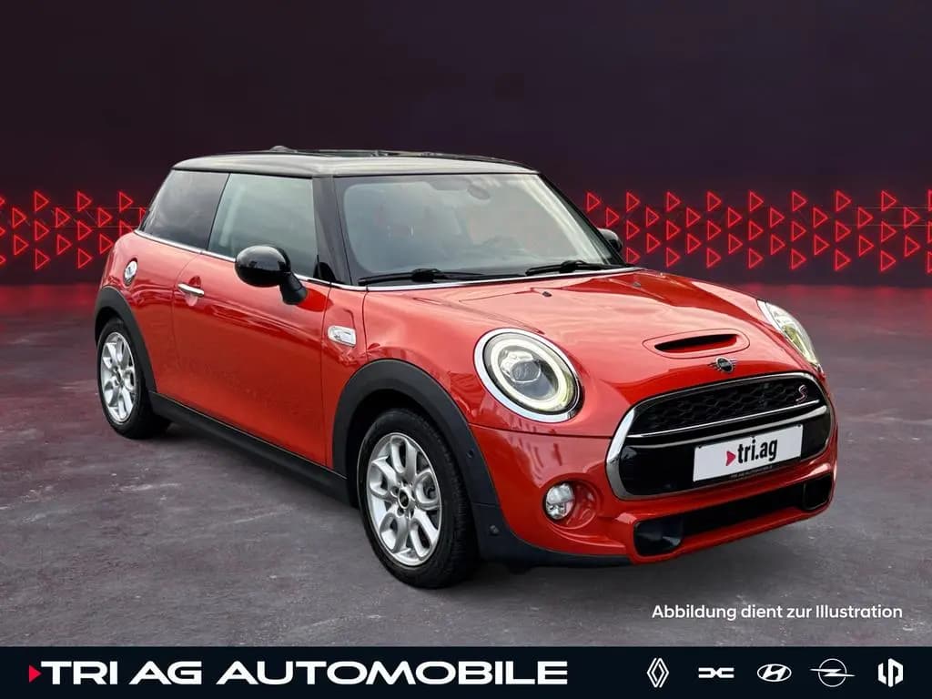 Main__Slider__Photo:MINI Cooper S Navigation Klimaanlage Einparkhilfe Plu 11/2018-0