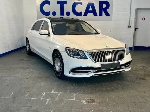 Main__Slider__Photo:Maybach Other S560 Limousine 4Matic-PANO/BURMESTER/MASSAGE/DVD 07/2018-0