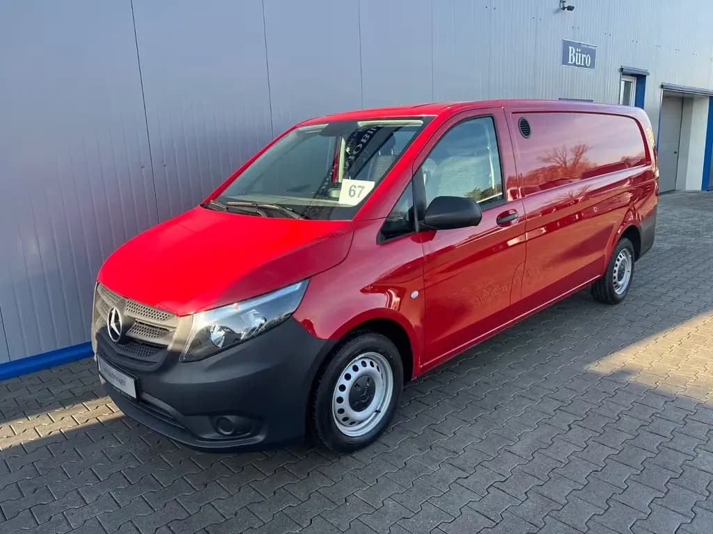 Main__Slider__Photo:Mercedes-Benz Vito 114 EXTRALANG KLIMA NAVI KAMERA TEMPOMAT 03/2021-0
