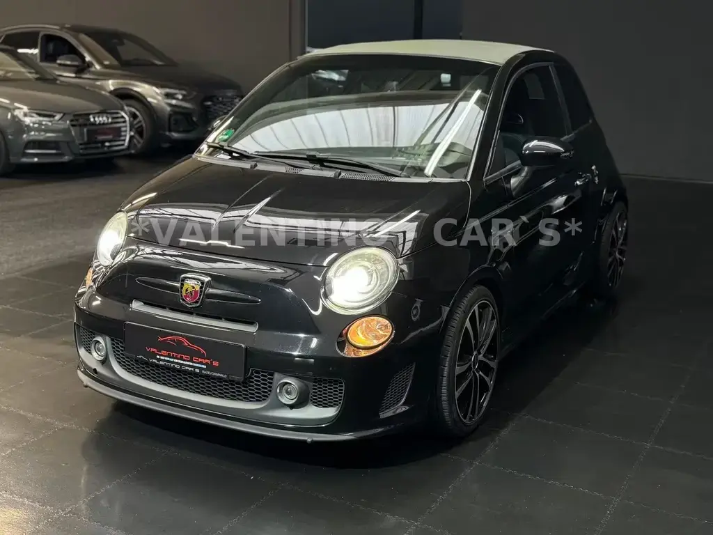 Main__Slider__Photo:Abarth 500 Turismo Xenon/Shz/G-Tech/Leder/PDC 08/2012-1