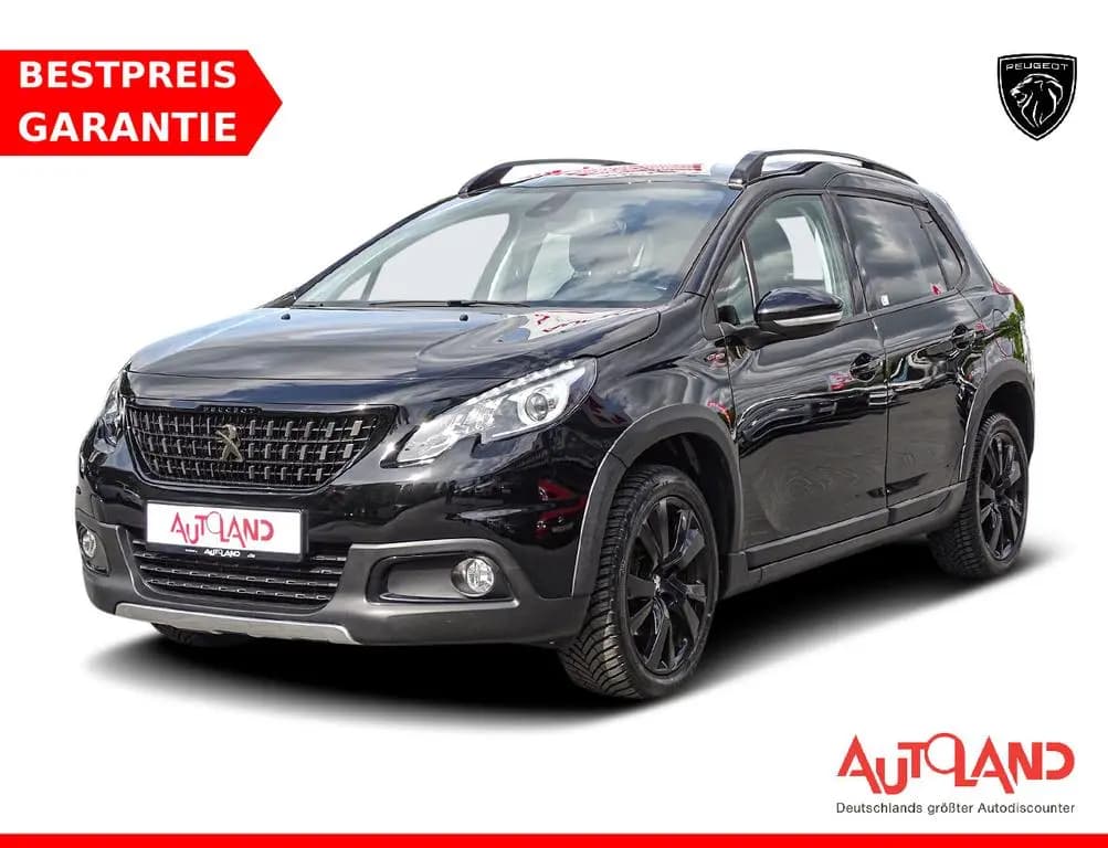 Main__Slider__Photo:Peugeot 2008 1.2 PureTech Black Edition Navi Kamera PDC 08/2019-0