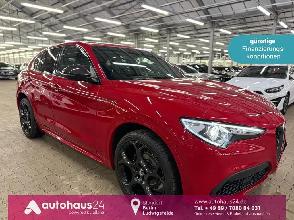 Main__Slider__Photo:Alfa Romeo Stelvio 2.0 Turbo Ti Q4 HarmanKardon|Kamera|Nav 12/2021-0