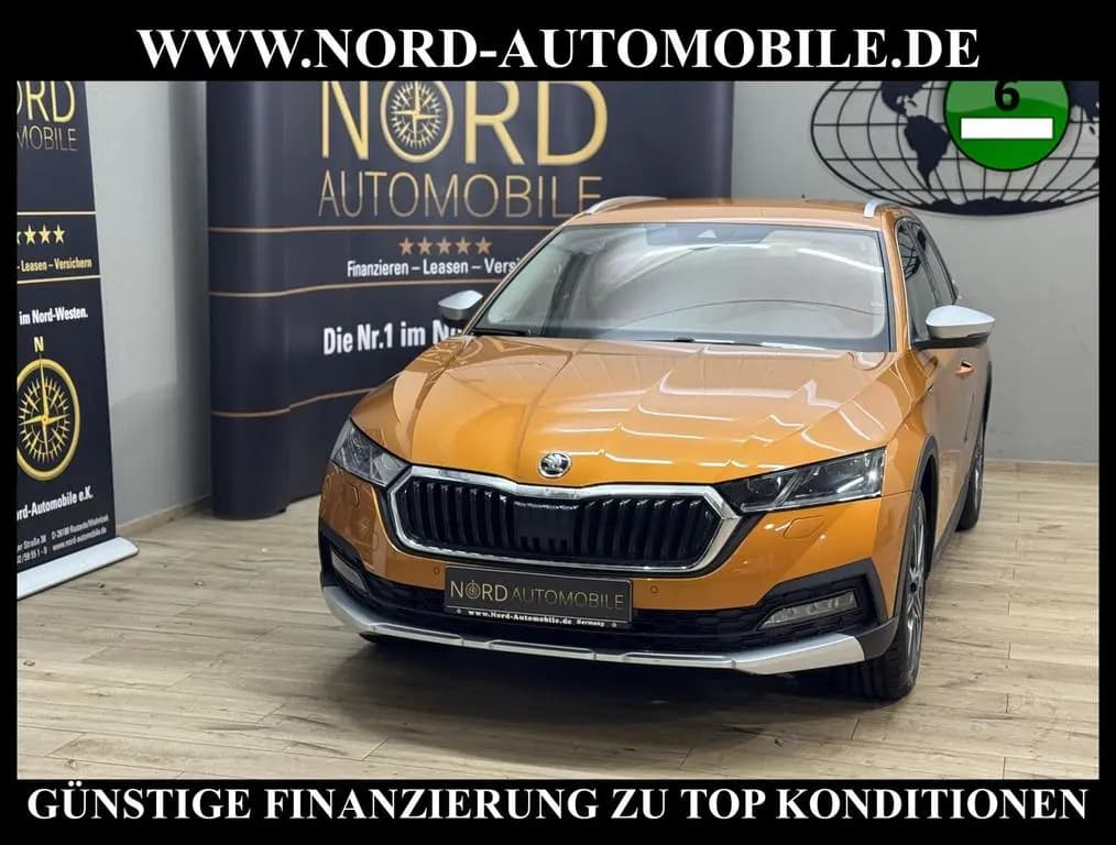 Main__Slider__Photo:Skoda Octavia Scout Combi 1.5 TSI e-TEC DSG AHK/18/LED 10/2022-0