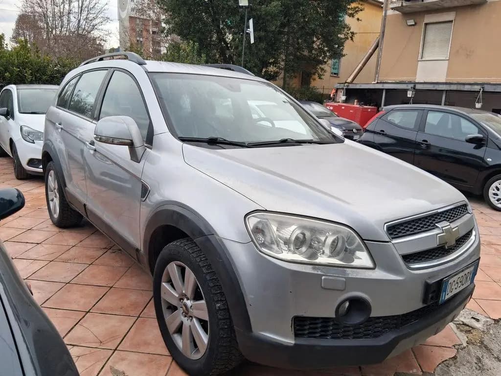 Main__Slider__Photo:Chevrolet Captiva cambio automatico 01/2010-0