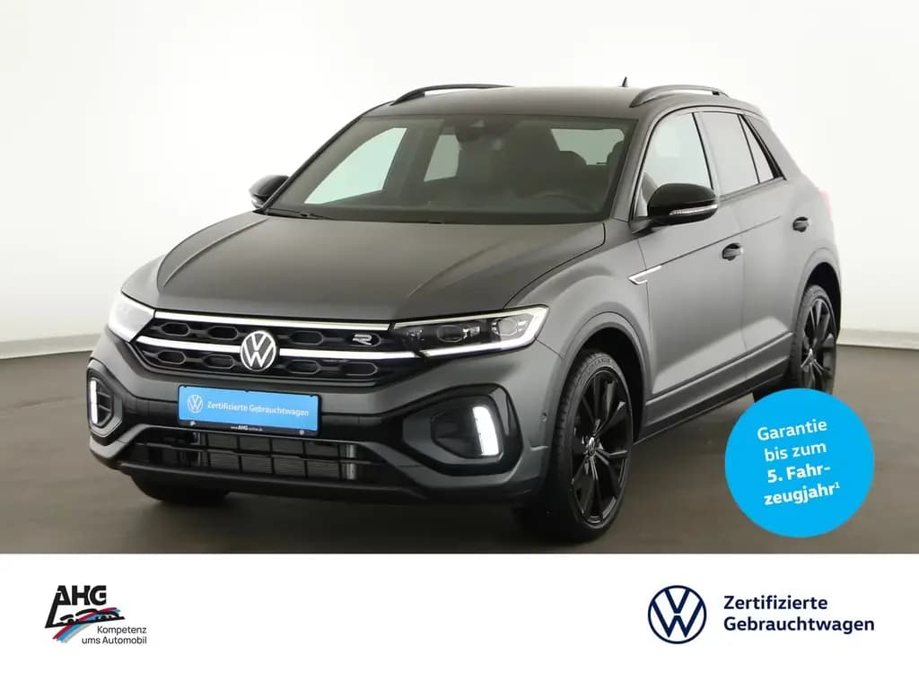 Main__Slider__Photo:Volkswagen T-Roc 1.5 TSI DSG R-Line  LED Navi ACC Kamera Al 12/2025-0