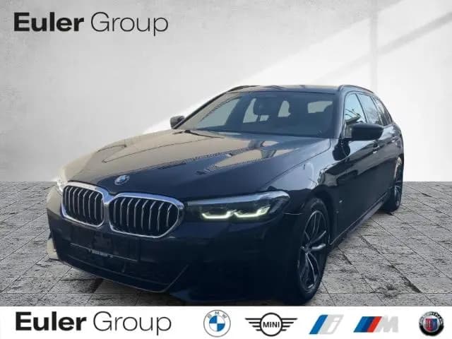 Main__Slider__Photo:BMW 5 Series 520 dxDrTour M-Sport LCProf ACC Kamera HiFi 11/2022-0
