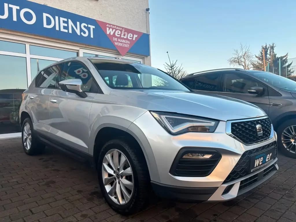 Main__Slider__Photo:Seat Ateca Style*DSG*KAM*AHK*NAV*BEATS*CARPLAY*LED 09/2024-0