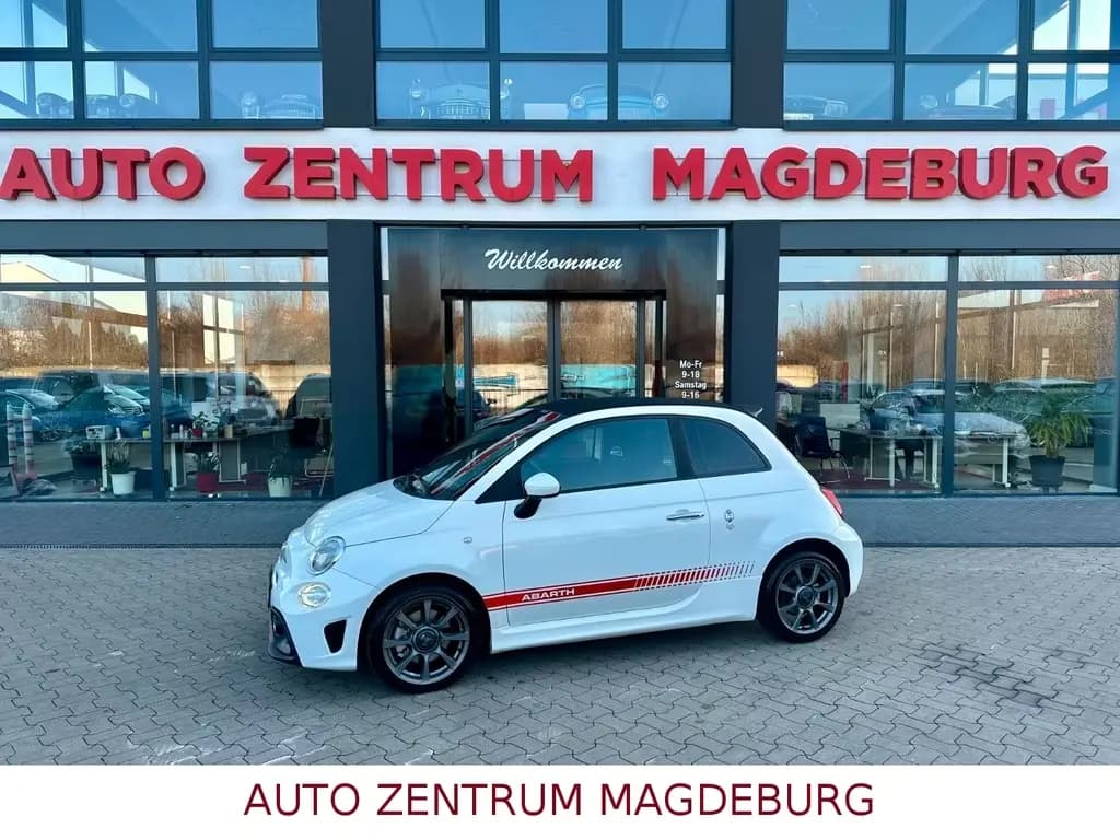 Main__Slider__Photo:Abarth 500 Cabrio 595 KLIMA*TELEBT*Wenig KM 11/2019-0
