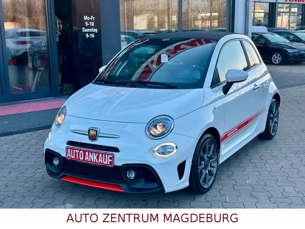 Main__Slider__Photo:Abarth 500 Cabrio 595 KLIMA*TELEBT*Wenig KM 11/2019-1