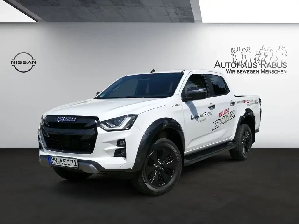 Main__Slider__Photo:Isuzu D-Max Double Cab V-Cross 4WD Klima SHZ LED AHK 04/2023-1