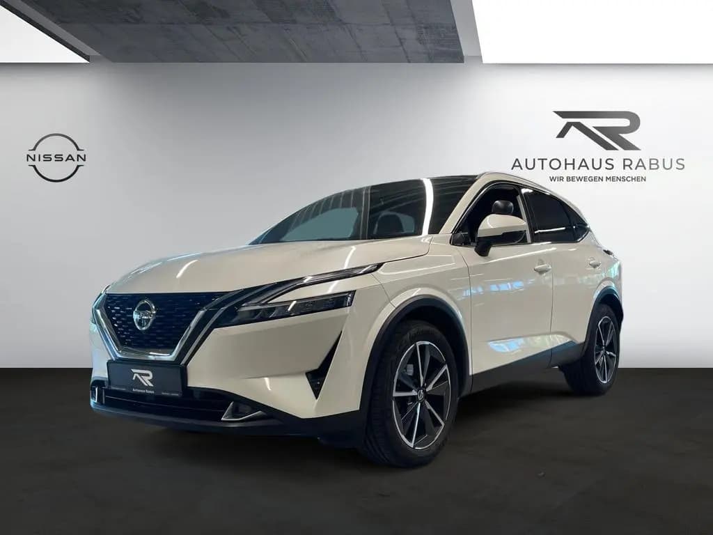 Main__Slider__Photo:Nissan Qashqai 1.3 Tekna Pano Navi 360° DAB SHZ PDC AHK 06/2022-0