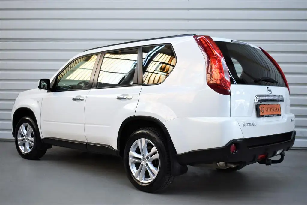 Main__Slider__Photo:Nissan X-Trail SE 4X4+360°Kamera+Navi+Automatik+2.Hand 04/2013-1
