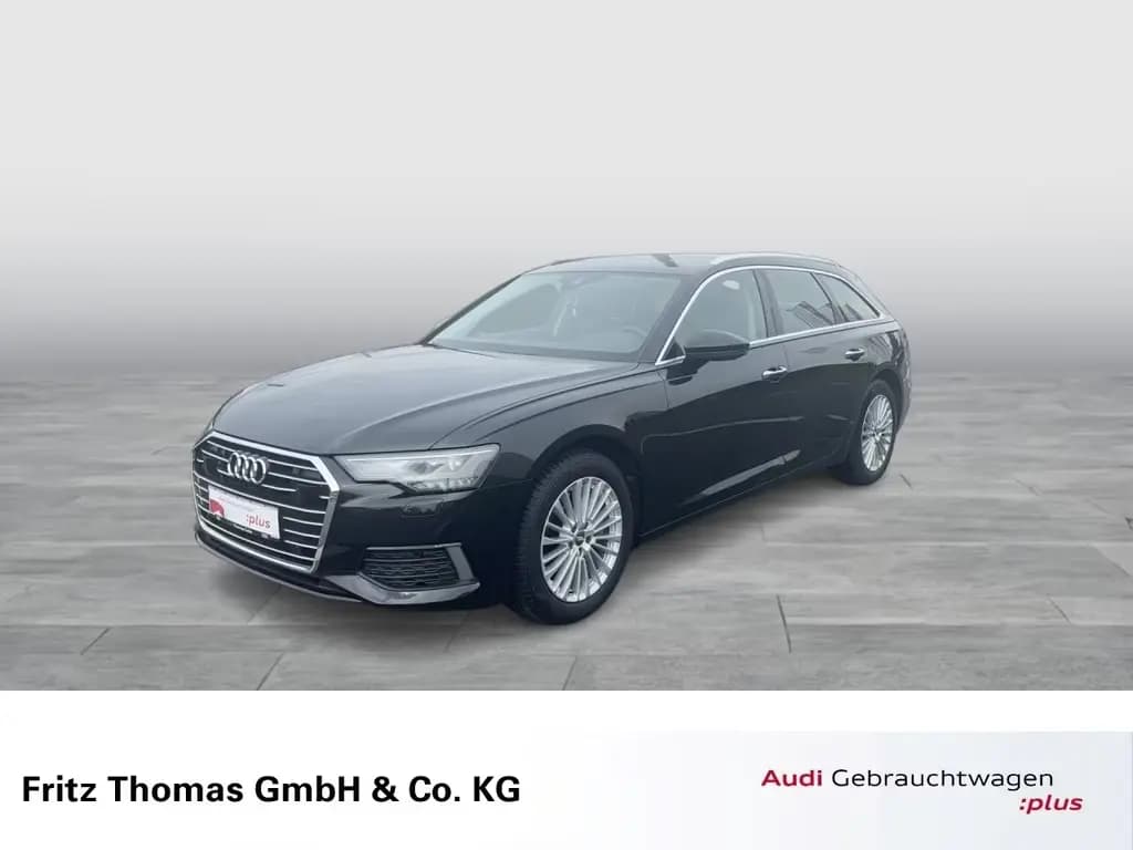 Main__Slider__Photo:Audi A6 Avant 45 TFSI S tronic design LED Navi AHK SH 06/2019-0