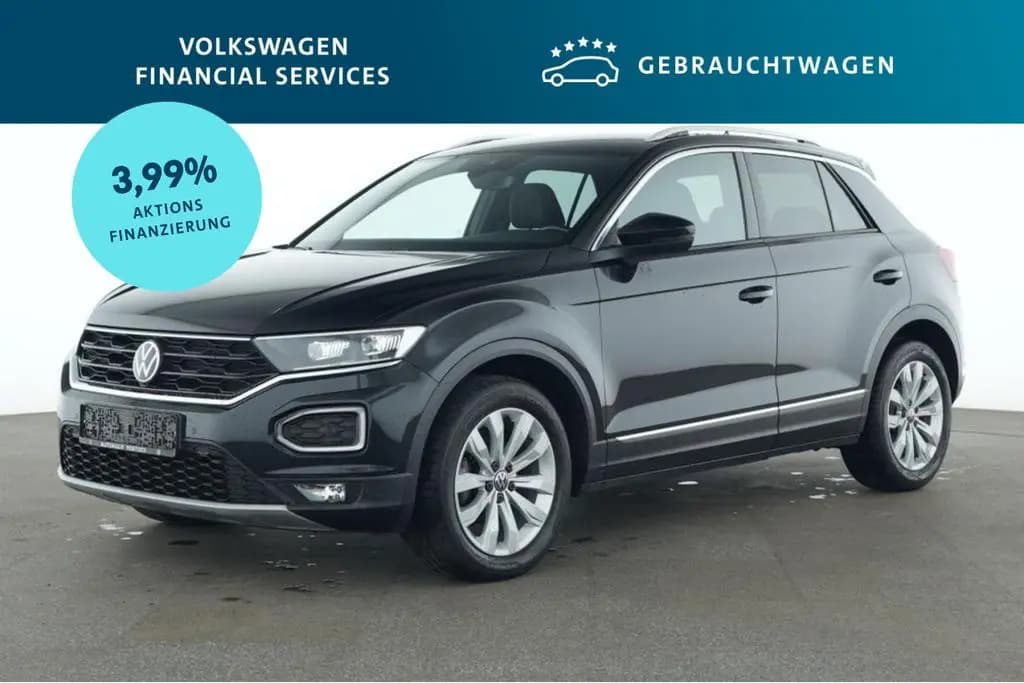 Main__Slider__Photo:Volkswagen T-Roc Sport 1.5 TSI 110kW DSG AHK*PDC*NAV*LED*SH 08/2021-0