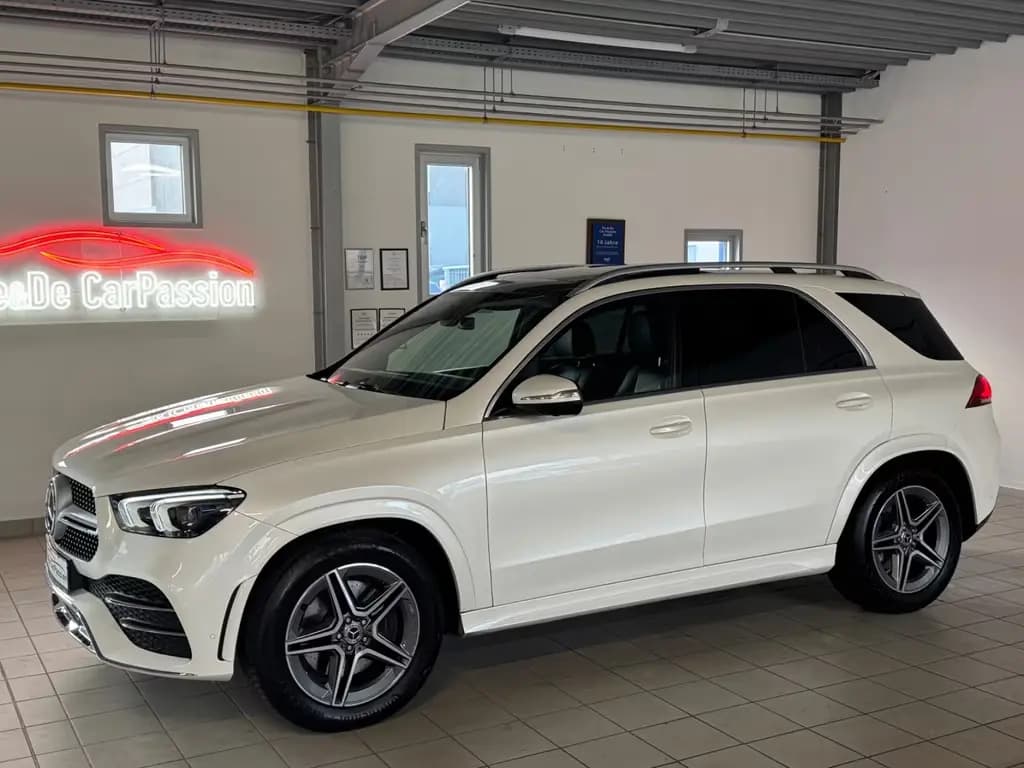 Main__Slider__Photo:Mercedes-Benz GLE-Class 300 d 4M AMG-Line*PANO+Stndhzg+360°Cam*2.Hd 09/2019-0